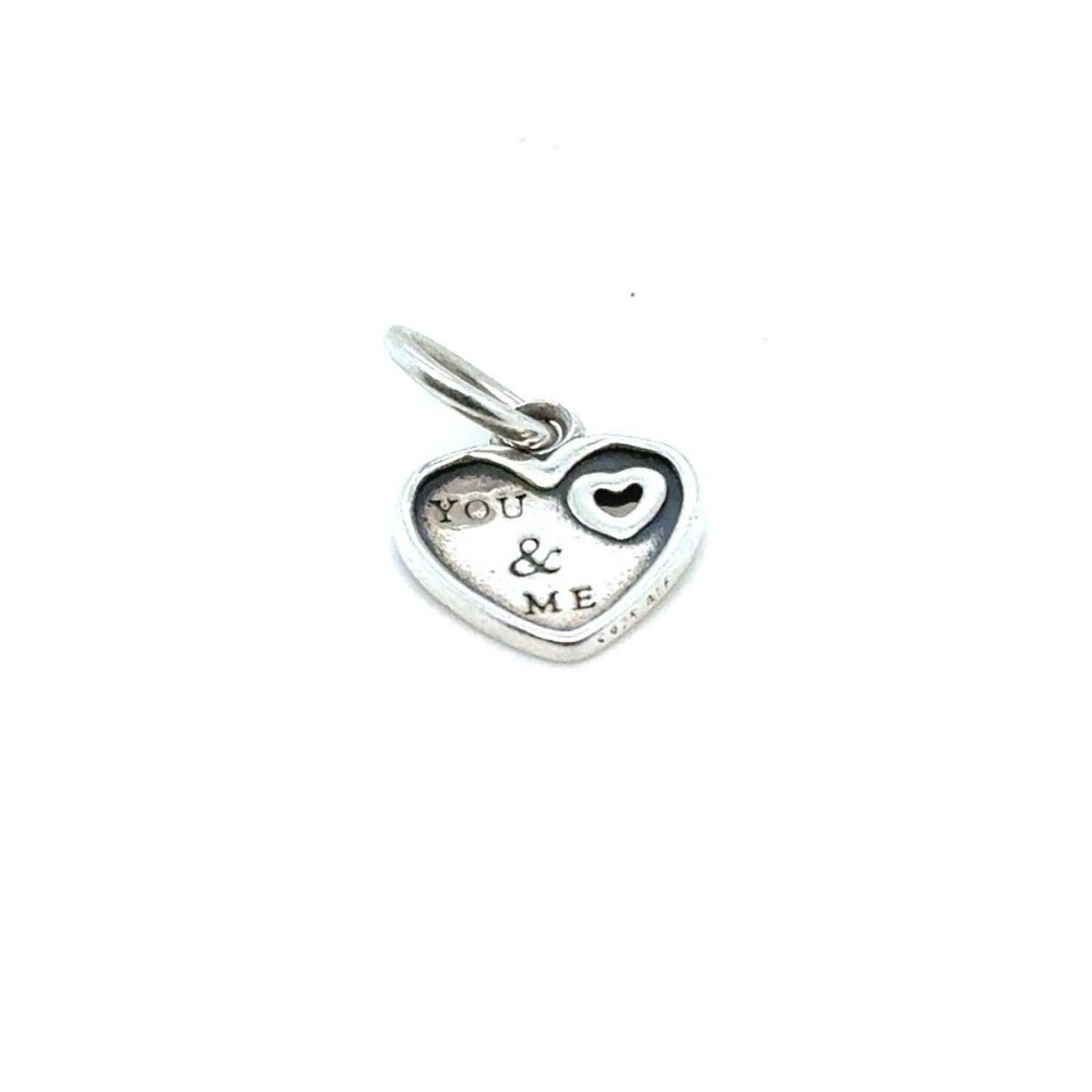 Pandora You &‎ Me (I Love You) Heart Charm